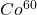 Co^{60}
