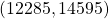 (12285, 14595)