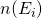 n(E_i)