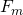 F_m