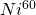 Ni^{60}