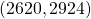 (2620, 2924)