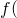 f(