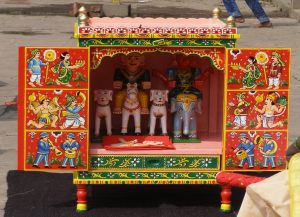 Read more about the article वडार देव्हारा : चित्रकला