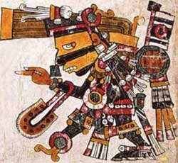 Read more about the article तेझ्कात्लिपोका (Tezcatlipoca)
