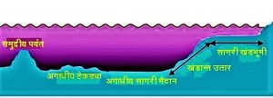 अगाधीय सागरी मैदान (Abyssal Plain)