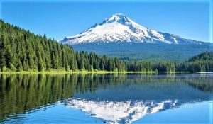 हूड शिखर (Mount Hood)