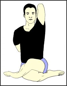 Read more about the article गोमुखासन (Gomukhasana)