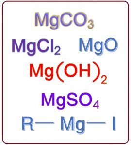 Read more about the article मॅग्नेशियम : संयुगे (Magnesium compounds)