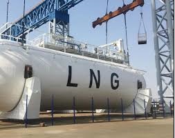 द्रवीकृत नैसर्गिक वायू, एलएनजी  (Liquified Natural Gas, LNG)