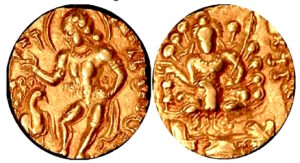 Read more about the article गुप्त राजवंशाची नाणी ( Coins of the Gupta Dynasty)
