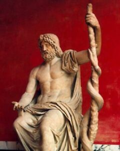 Read more about the article ॲस्क्लेपिअस (Asclepius)