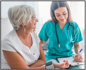 Read more about the article परिचारिका (आरोग्य सेवेचा  कणा ) (Nurse)