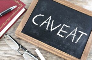 Read more about the article कॅव्हेट (Caveat)