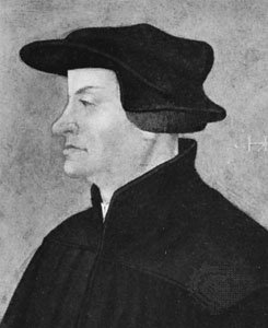 Read more about the article हुल्ड्राइख झ्विंग्ली (Huldrych Zwingli)