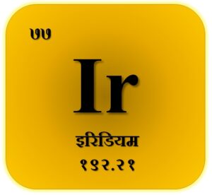 Read more about the article इरिडियम (Iridium)