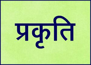 Read more about the article प्रकृति