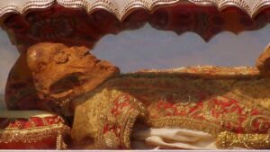 Read more about the article संत फ्रान्सिस झेव्हिअरचे शव, गोवा (Body of St. Francis Xavier)