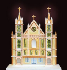 Read more about the article ख्रिस्तमंदिराची रचना (Design of Church)