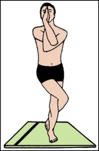 Read more about the article गरुडासन (Garudasana)