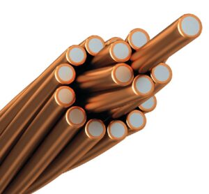 विद्युत उपकेंद्रीय भूसंपर्कन : वाहीची निवड (Substation Earthing – choice of conductor)